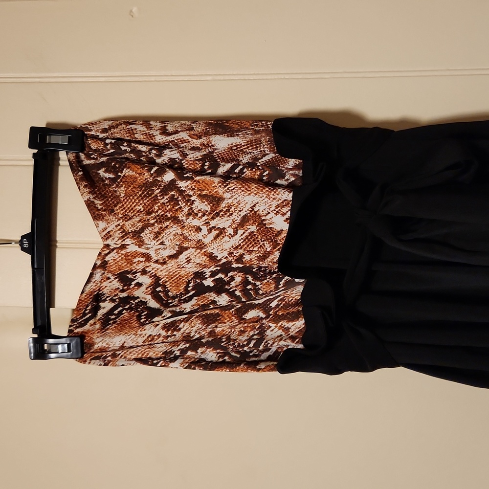Snakeskin Jumpsuit